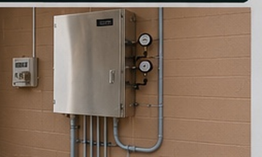 CPSS wall-mounted control installation